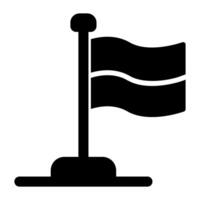 Flag Vector Icon