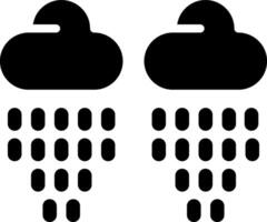 Raindrop Vector Icon