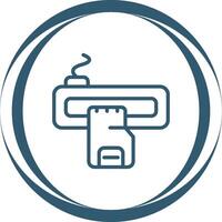 Card Reader Vector Icon