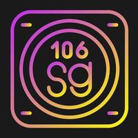 Chemical Element Vector Icon