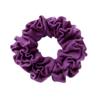 AI generated Scrunchies isolated on png background