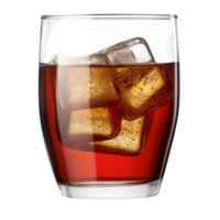 AI generated Coco Cola isolated on png background