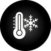 Thermometer Vector Icon