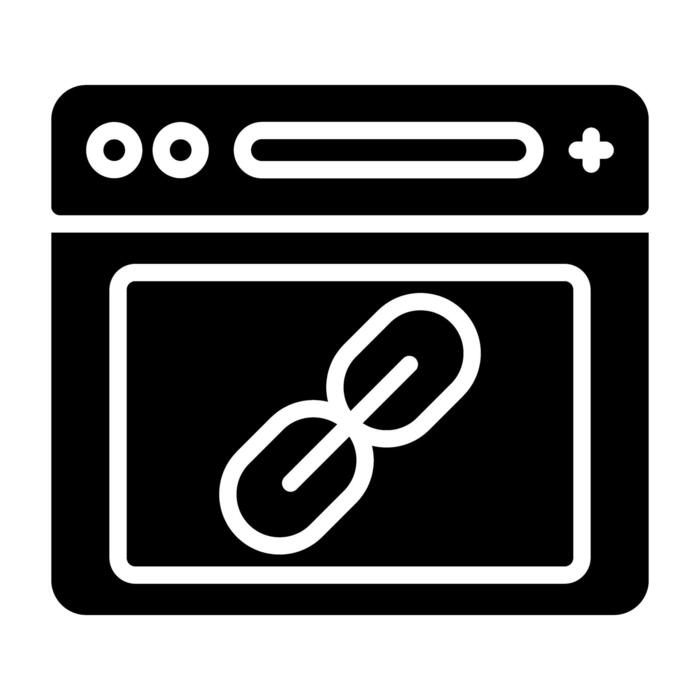 Web Link Icon Vector Art, Icons, and Graphics for Free Download