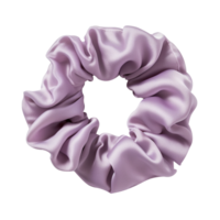 ai generiert Scrunchie isoliert auf png Hintergrund