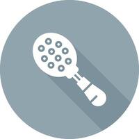 Slotted Spoon Vector Icon