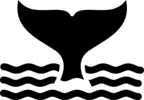 Whale Vector Icon