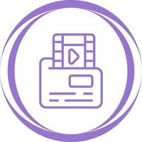 Footage Vector Icon