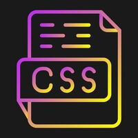 CSS Vector Icon