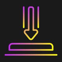 Line Vector Icon