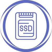 Ssd Vector Icon