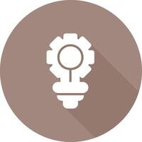 Lightbulb Vector Icon