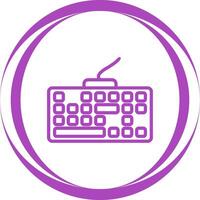 Keyboard Vector Icon