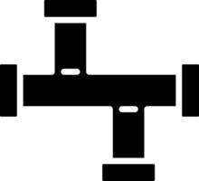 Conduit Pipe Vector Icon