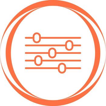 igualdad vector icono