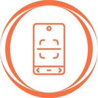 Qr Code Scanning Vector Icon