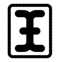 Type Vector Icon