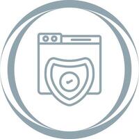 SSL Encryption Vector Icon