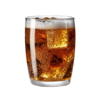 AI generated Coco Cola isolated on png background