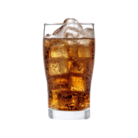 AI generated Coco Cola isolated on png background