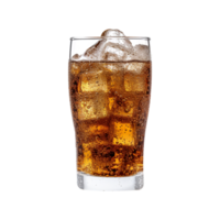 ai generato cocco Coca Cola isolato su png sfondo