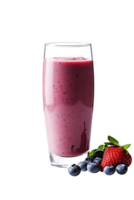 AI generated Smoothie isolated on png background