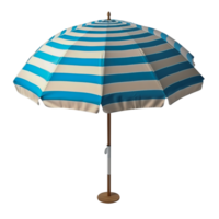 ai generiert Regenschirm isoliert auf png Hintergrund