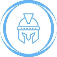 Helmet Vector Icon