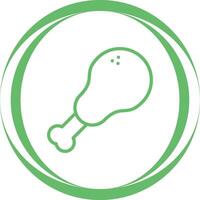 Chicken Vector Icon