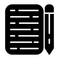 Test Vector Icon