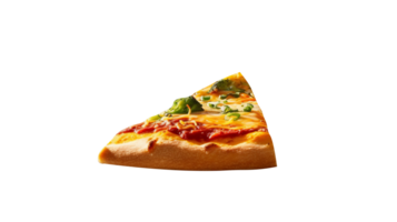 AI generated Delicious Pizza isolated on png background