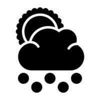 Clouds Vector Icon