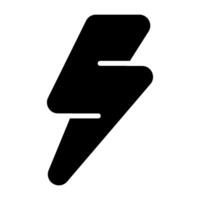 Thunder Vector Icon