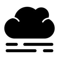 Cloud Vector Icon