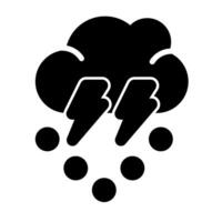 Cloud Vector Icon