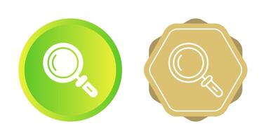 Magnifying Glass Vector Icon