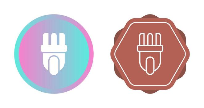 Plug Vector Icon