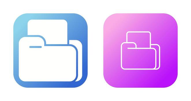 icono de vector de documento