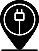 Cable Locator Vector Icon