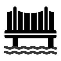 Bridge Vector Icon