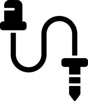 Cable Jack Vector Icon