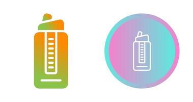 Portable water purification Vector Icon