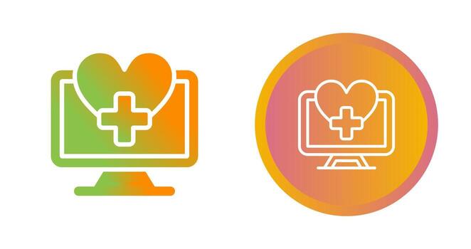 Computer Vector Icon