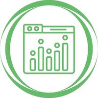 Analytics Vector Icon