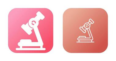 Microscope Vector Icon