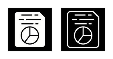 Document Insert Diagram Vector Icon