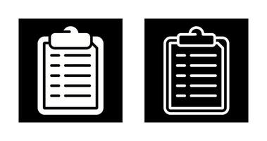 Clipboard with documents Vector Icon