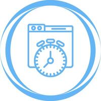 Cron Jobs Vector Icon