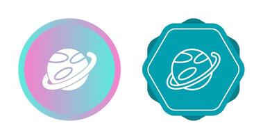 Planet Vector Icon