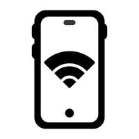 Wifi Vector Icon